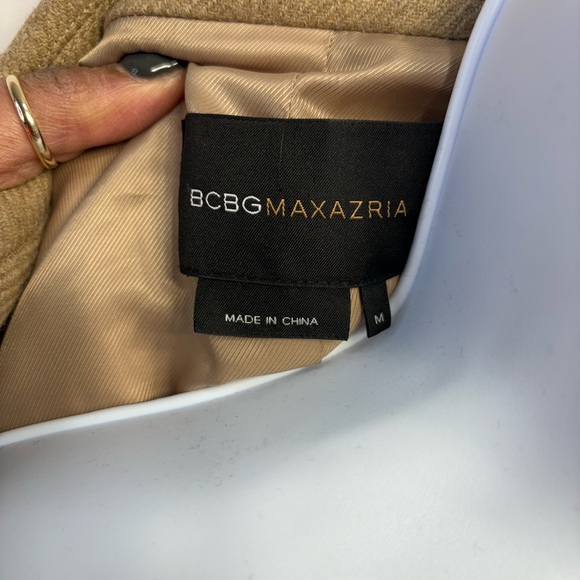 BCBG Tan Wool Blazer - Picture 9 of 10